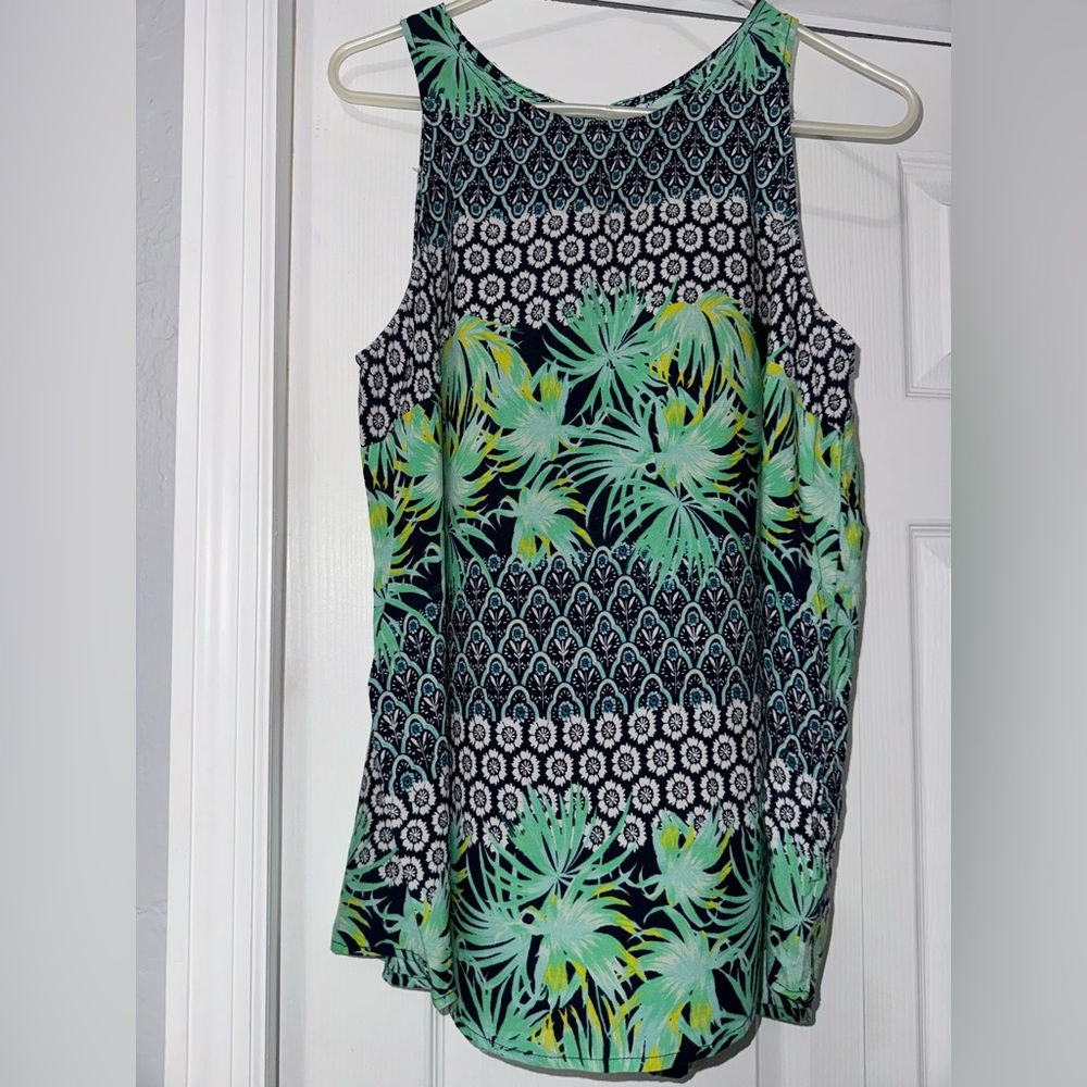Old Navy Sleeveless High Neck Top Size Large
